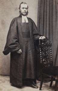 Antique 1800s Judge or Minister Preacher CDV Photo  