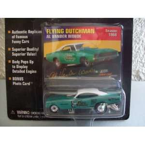   Funny Car Legends AL Vander Woude Flying Dutchman Toys & Games