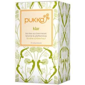 Pukka Herbal Teas Organic Cleanse 20 Ct Grocery & Gourmet Food