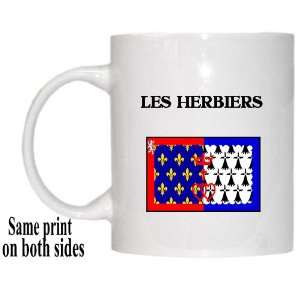  Pays de la Loire   LES HERBIERS Mug 