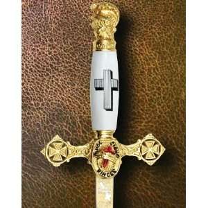  Masonic Knights Templar Sword