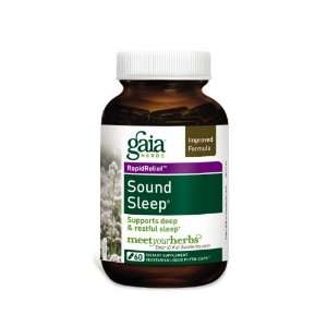  Gaia Herbs  Sound Sleep 30 Capsules Health & Personal 
