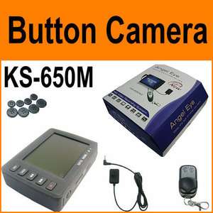 MINI Video DVR Camera Motion Detection Button Cam  