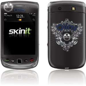  Edmonton Oilers Heraldic skin for BlackBerry Torch 9800 