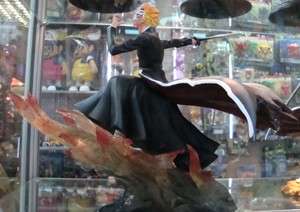 BLEACH Kurosaki Ichigo HOLLOW Hand Painted Resin Statue  