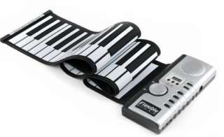   Soft Silicone portable Flexible Roll Up Electronic Keyboard Piano New