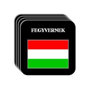  Hungary   FEGYVERNEK Set of 4 Mini Mousepad Coasters 