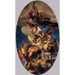 Hand Made Oil Reproduction   Paolo Veronese   24 x 40 inches   Jupiter 