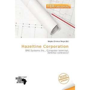   Hazeltine Corporation (9786139504992) Waylon Christian Terryn Books