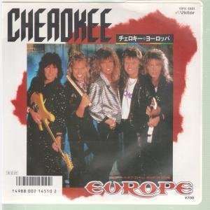  CHEROKEE 7 INCH (7 VINYL 45) JAPANESE VICTOR 1988 EUROPE Music