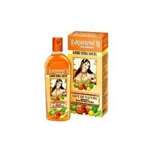  Hesh Almond Herbal Hair Oil 200ml (Case of 5) Health 