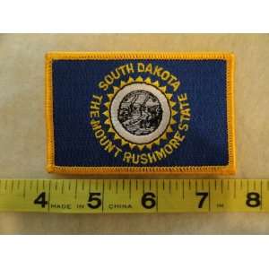  South Dakota   The Mount Rushmore State Patch Everything 