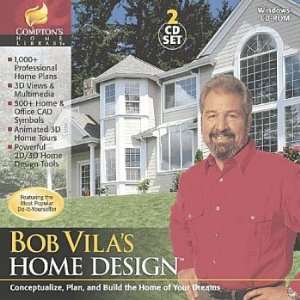  BOB VILAS HOME DESIGN   2CDS (JC) Electronics