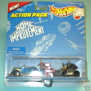 1996 HOT WHEELS HOME IMPROVEMENT ACTION PACK  