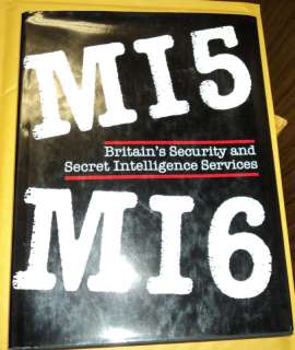 MI5 MI6 Britains Security & Secret Services R G Grant 9780831757045 