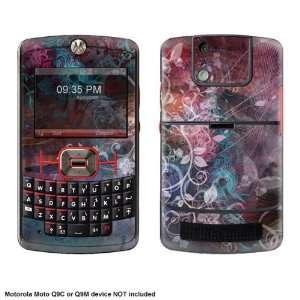  Protective Decal Skin Sticker for Motorola Q9C or Q9M case 