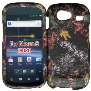  Camo Stem Samsung Nexus S i9020 Case Cover Hard Phone Case 