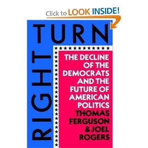   the Future of American Politics [Paperback] Thomas Ferguson Books