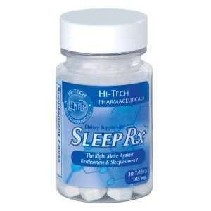  Hi Tech Pharmaceuticals, Sleep Rx 30 tablets Health 