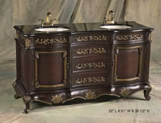  nf ha nd carved bathroom vanity che st super sale one million dollar 