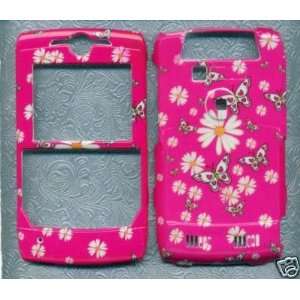 BUTTERFLY MOTOROLA MOTO Q SNAP ON FACEPLATE COVER CASE 