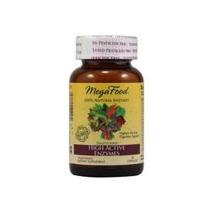  MegaFood High Active Enzymes    30 Capsules Health 