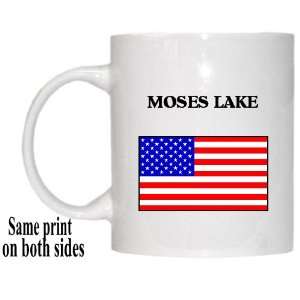  US Flag   Moses Lake, Washington (WA) Mug 