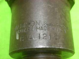 MADISON G A 1215 SPADE DRILL CUTTER TOOL HOLDER 2 3/8  