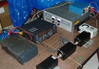   to 110 MHz 350 Watt RF Amplifier TESTED MMD Model AC 0210 350W  