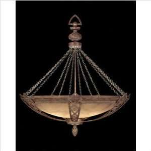  Fine Art Lamps Moroccan Mystique Three Light Pendant in 