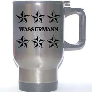  Personal Name Gift   WASSERMANN Stainless Steel Mug 