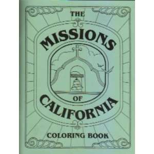    Missions of California Coloring Book (Lepanto Press) Toys & Games