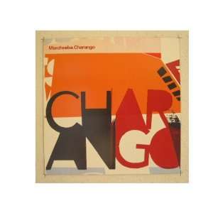 Morcheeba 2 Sided Poster Charango 