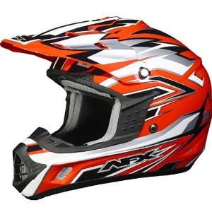  AFX Multi Adult FX 17 MX Motorcycle Helmet   Orange 
