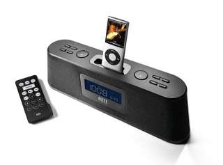 Altec Lansing M302 Moondance Home Alarm Clock Radio for iPod and  Players (Black)