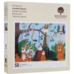  Wentworth Wooden Puzzles The Jungle Crew (50 pc) Toys 