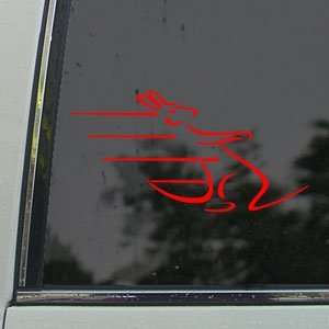  Moomba Red Decal Moomba Boat Car Truck Window Red Sticker 