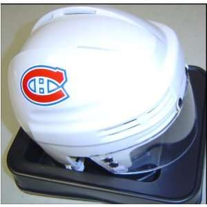   Montreal Canadiens Mini NHL Replica Hockey Helmet