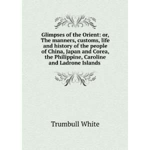 Glimpses of the Orient or, The manners, customs, life and history of 