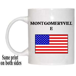  US Flag   Montgomeryville, Pennsylvania (PA) Mug 