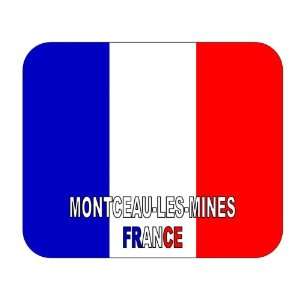  France, Montceau les Mines mouse pad 