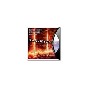  Cardiograph (red) by Wayne Dobson and JB Magic   DVD Toys 