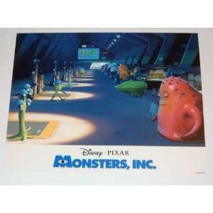  MONSTERS INC   Movie Poster Print   11 x 14 inches Disney 