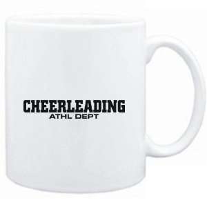  Mug White  Cheerleading ATHL DEPT  Sports Sports 