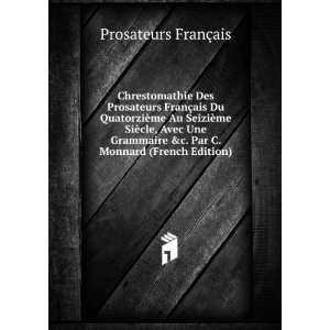   Par C. Monnard (French Edition) Prosateurs FranÃ§ais Books