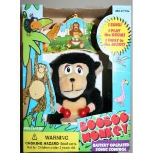  BooBoo Monkey by MegaToys. Sings, Drums, Sways to the 
