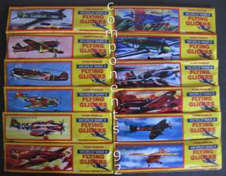 12 Flying Gliders/Planes with Propellers Party Bag Toys  