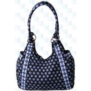  Stephanie Dawn Hobo   Harbor Blue * New Quilted Handbag 
