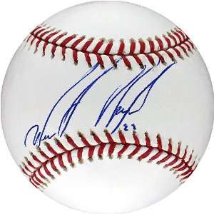  Willy Mo Pena Autographed Baseball   Wily Sports 