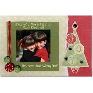  Scrapbook Holiday Photo Cards   Joy Health & Personal 